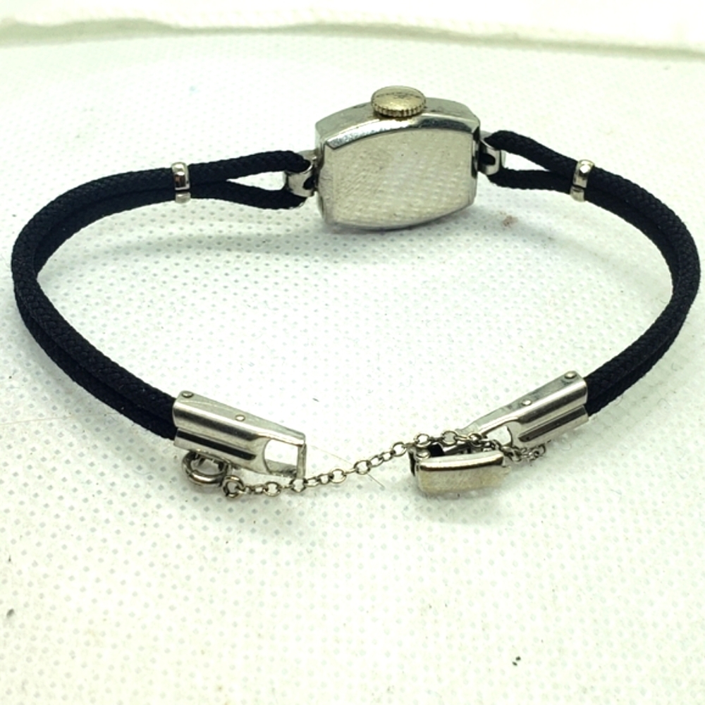 Platinum & Diamond Watch Lady Hamilton - Picture 8 of 12